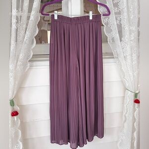 Uniqlo wide leg pant